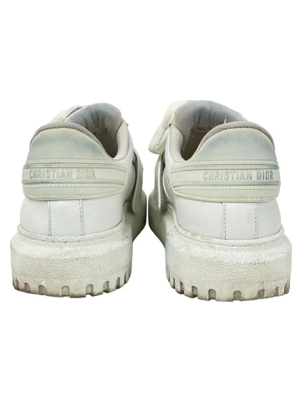 Dior Sneakers 38 White Leather - Picture 3 of 11